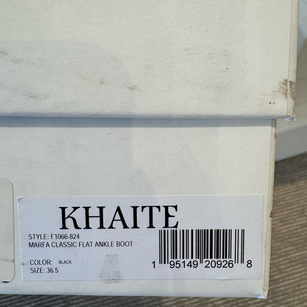 KHAITE Marfa boot - Picture 3 of 5